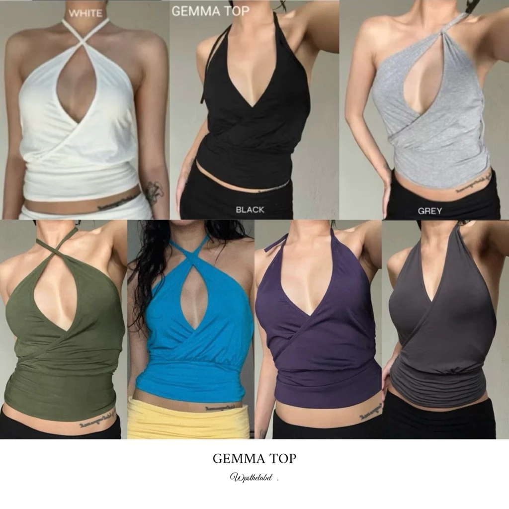 GEMMA TOP - WPSTHELABEL