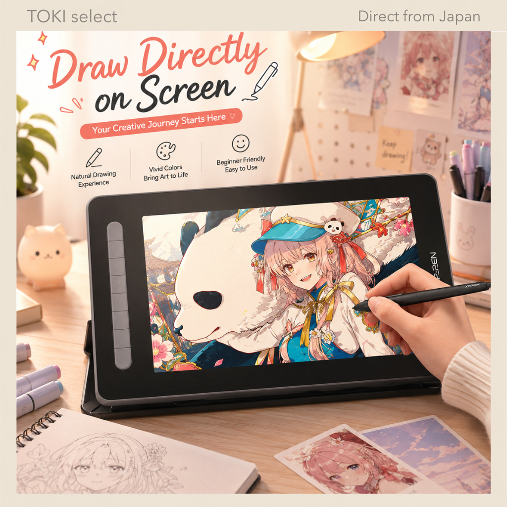 XP-PEN Artist 12 2nd Gen Drawing Display Tablet for Beginner Creator Windows