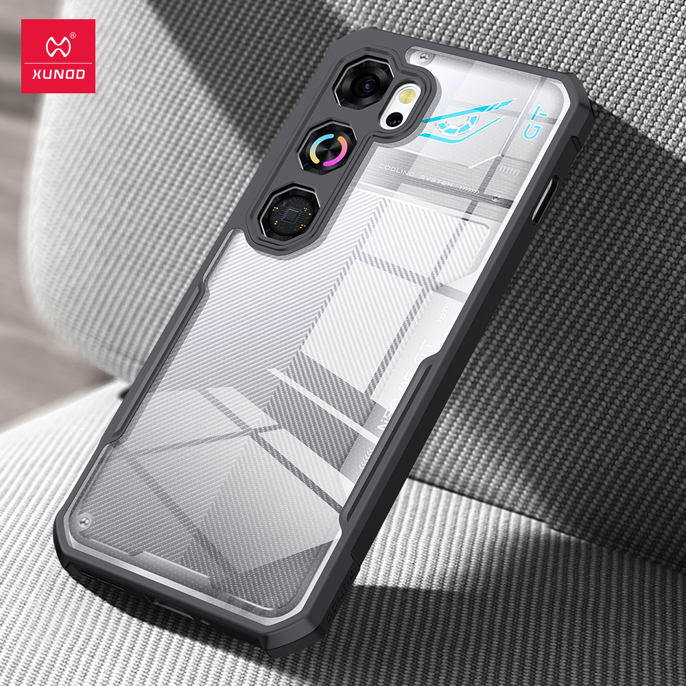 XUNDD เคส ใช้สำหรับ Nubia Neo 2 5G Neo 3 GT  V80 V70 Max Nubia Neo 5 Pro Case Nubia Air เคสโทรศัพท์กันกระแทก