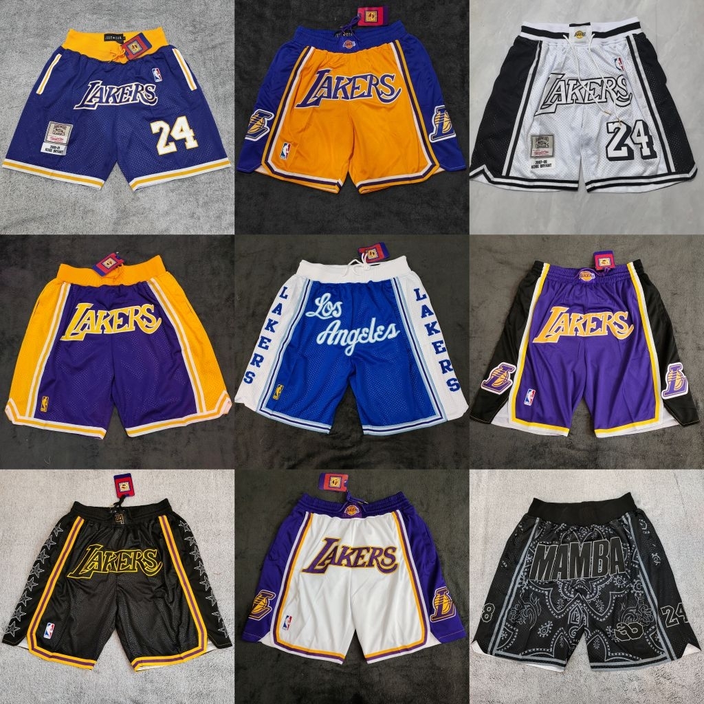 กางเกงบาส Just Don ทีม LA Lakers