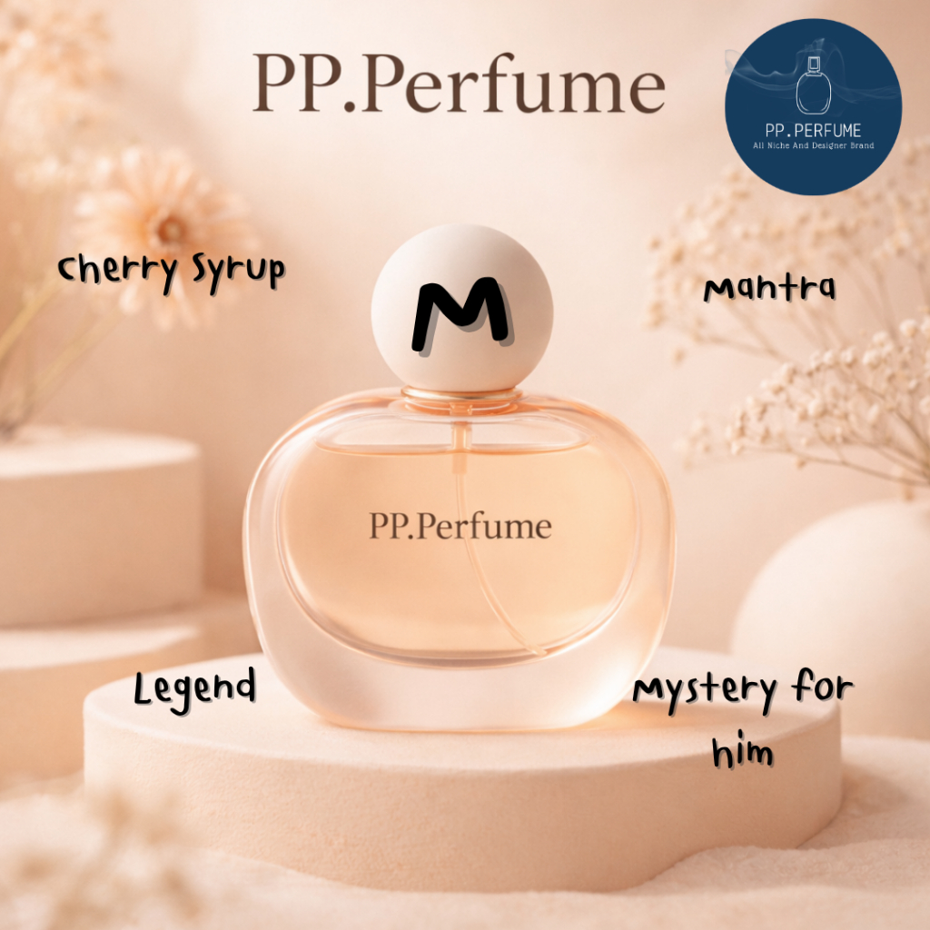 น้ำหอมชายและหญิง PP.Perfume M3