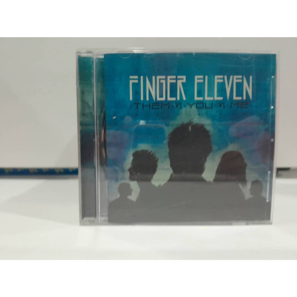 1  CD MUSIC ซีดีเพลงสากล Them vs. You vs. Me  Finger Eleven  (C8C66)