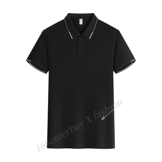 เสื้อโปโลPOLO C601 เกรดพรีเมี่ยม Ice Silk Cottonป้องกันUV ใส่สบายผิว ระบายอากาศได้ดี ไม่ย้วย สีไม่ตก