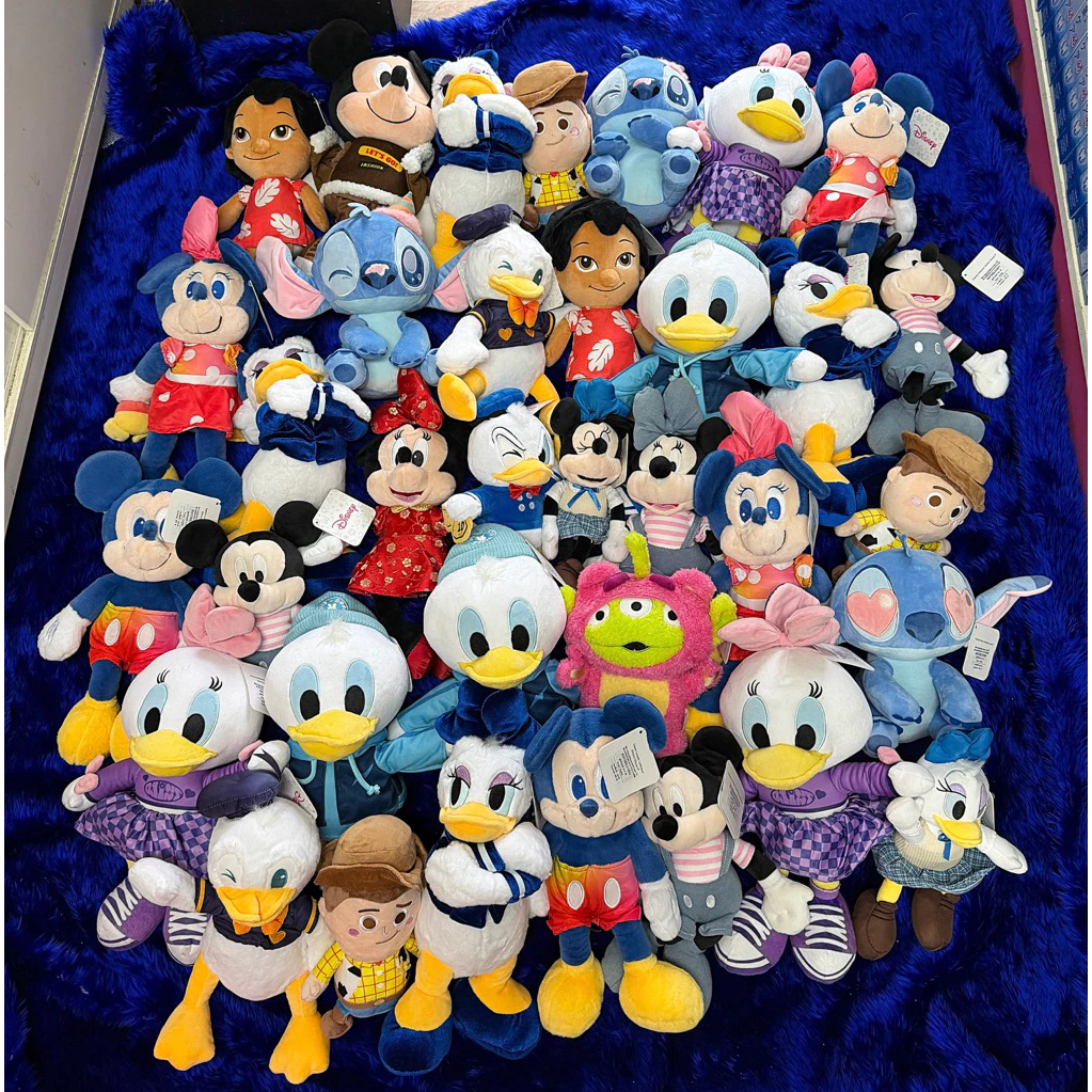 ตุ๊กตา ลิขสิทธิ์แท้ ของใหม่ มือ 1 ♥️ Disney ♥️ 💖 Pixar 💖 มีป้ายครบ (ถ่ายรูปจากสินค้าจริง ตรงปกชัวร์) งานตู้คีบ Joyliday