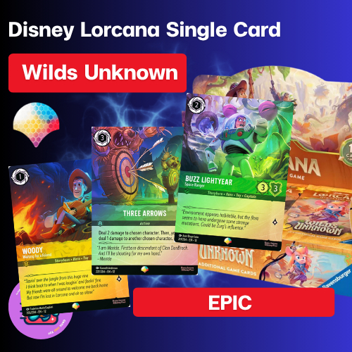 [Set 12 Wilds Unknown] EPIC [All color] Single Card Disney LORCANA ENG [Ravensburger]