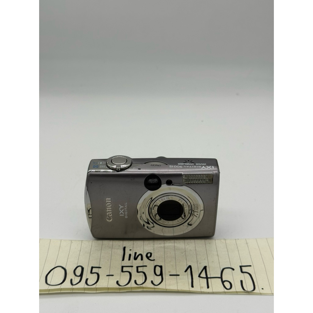 กล้อง canon ixy 900is สาย y2k