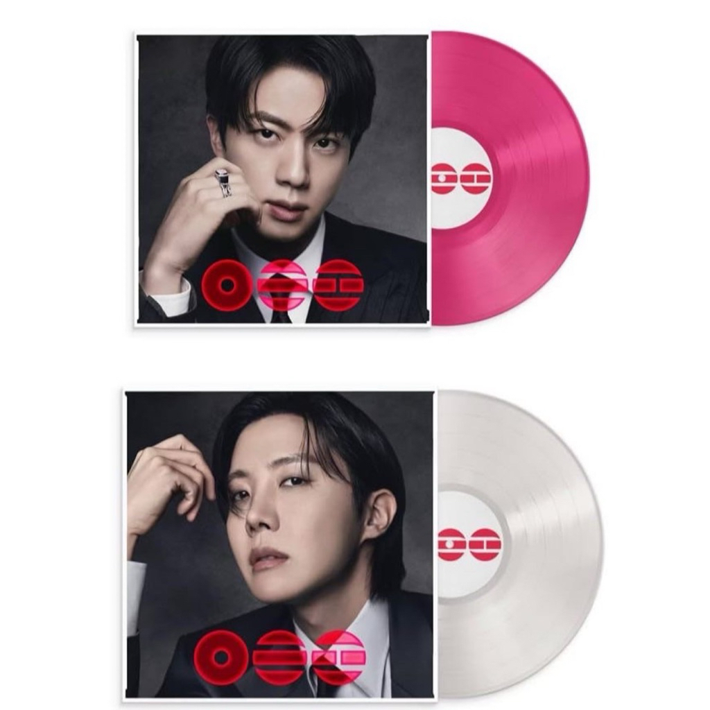 (พร้อมส่ง🔥) แผ่นเสียง BTS Arirang  ,Vinyl, LP, Album, Jin Pink,  J-hope Cream มือหนึ่ง ซีล