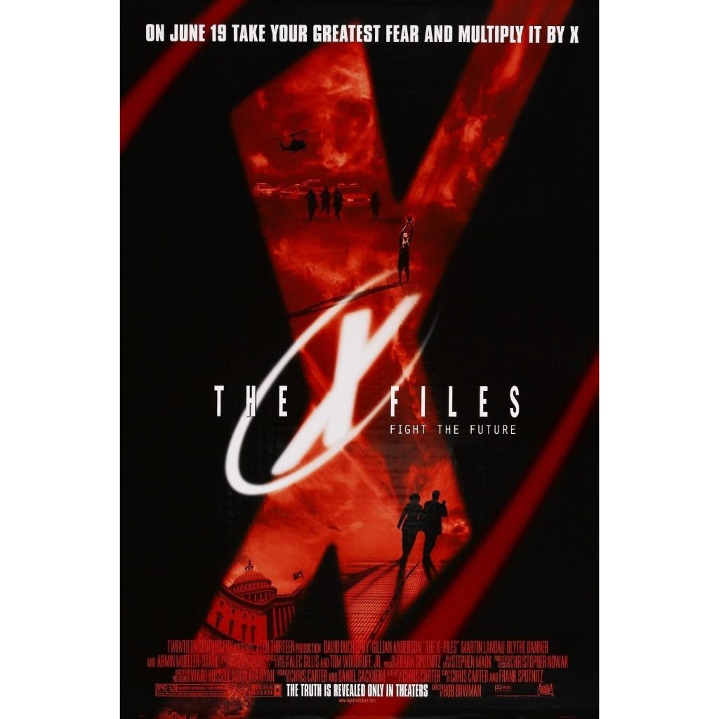 The X-Files The Movie 2 ภาค ภาพยนตร์ มูฟวี่ พากย์ไทย 1080p USB แฟลชไดร์ สมาร์ททีวี เอนดรอยทีวี คอมพิวเตอร์