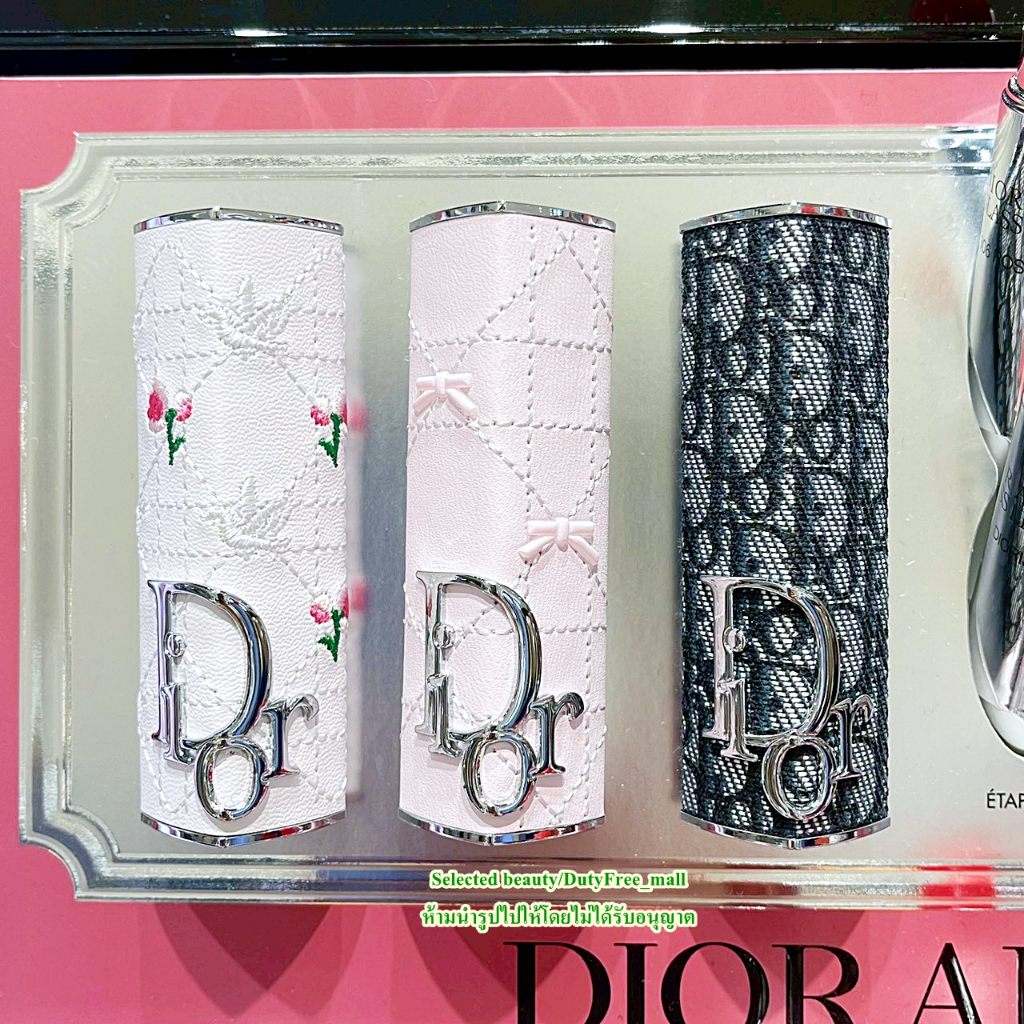 เคสลิปสติก Dior Addict รุ่น Limited Edition (ฉลากไทย)