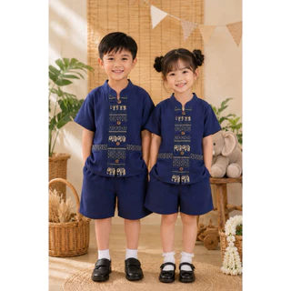ชุดพื้นเมืองเด็กชาย/หญิง น่ารัก น่ารัก🥰