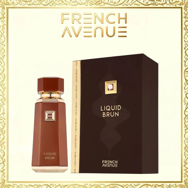 น้ําหอม French Avenue Liquid Brun EDP 100ML Perfume |น้ําหอมอาหรับแท้ น้ําหอมนําเข้าจากดูไบ สําหรับเขาและสําหรับเธอ