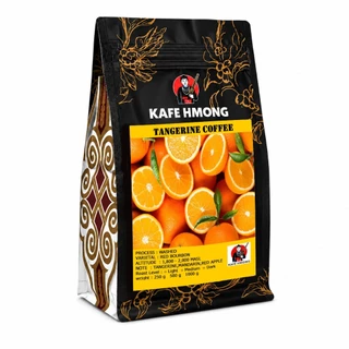 TANGERINE COFFEEกาแฟคั่ว ใหม่ทุกวัน พร้อมให้บริการบดฟรี ลูกค้าสามารถเลือกระดับการบดได้ตามความต้องการ