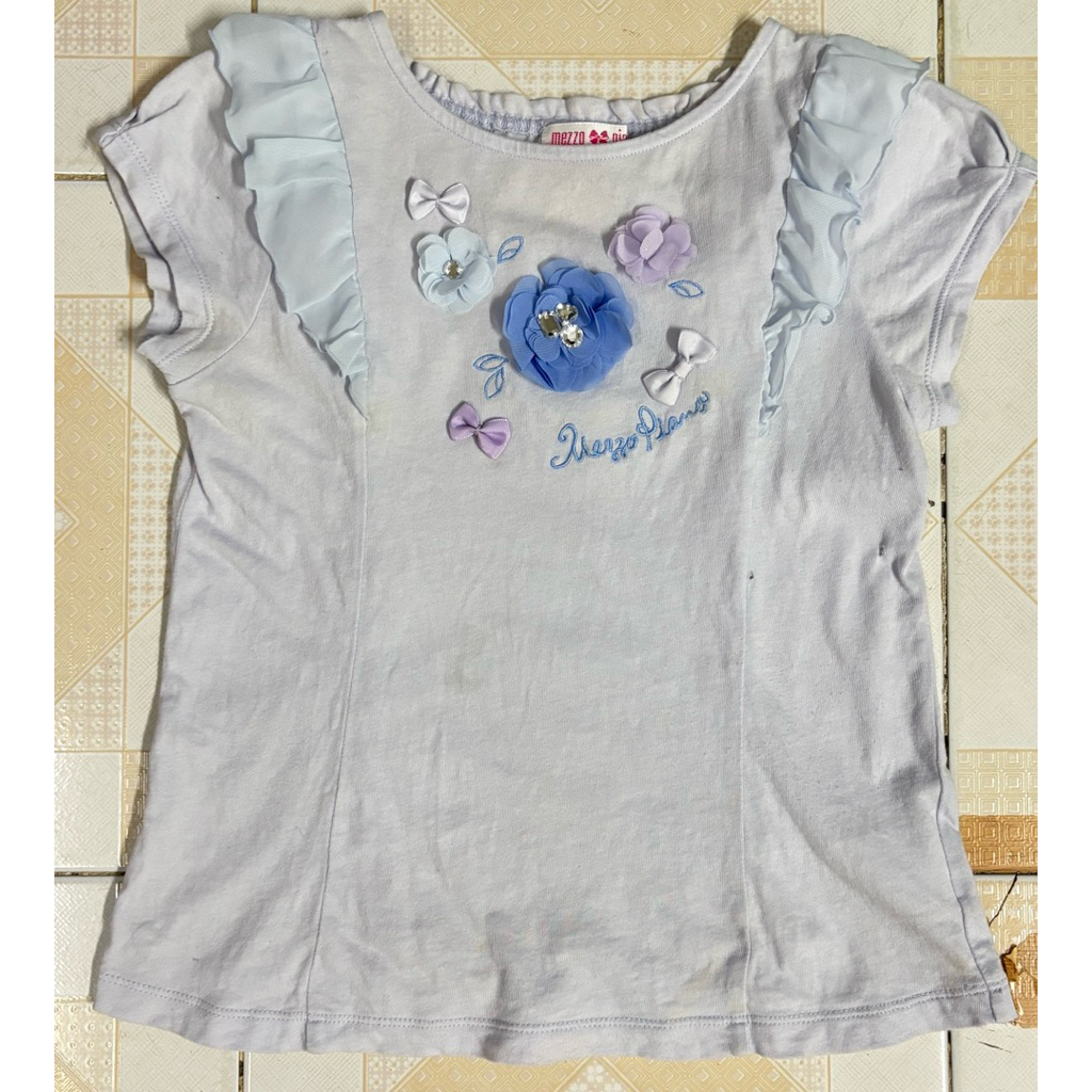 เสื้อยืดเด็ก🌸mezzo piano🌸