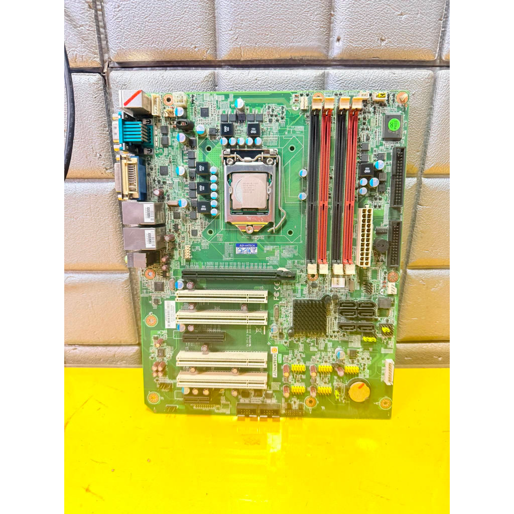 ชุดi7-860+เมนบอร์ด AIMB-780WG2 LGA 1156 ไช้งานปกติ มือ2 รูปที่ 5