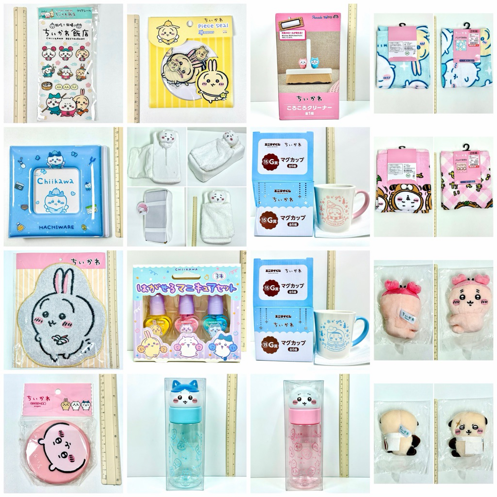 รวมงานเข้าใหม่ Chiikawa สินค้ามีลิขสิทธิ์แท้ทุกชิ้น มีตราปั้มทุกชิ้น