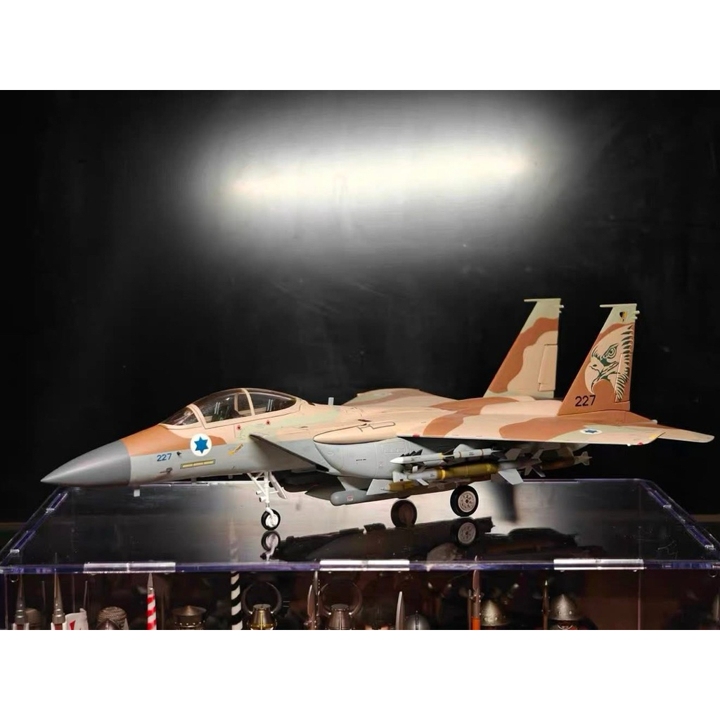 【Pre-Order】 Diecast Model JC Wings 1:72 – F-15I RA’AM “The Hammers Squadron” 2015 (JCW-72-F15-021) 🦅