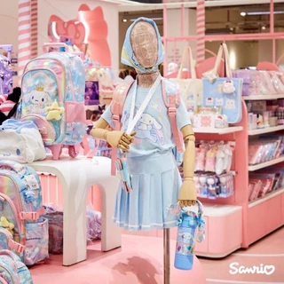 💜 แท้ 100% กระเป๋าเป้ กระเป๋านักเรียน Sanrio 💖 กระเป๋าล้อลาก กระเป๋าใส่หนังสือ Luma