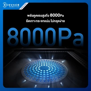 [New!] ECOVACS WINBOT W2S OMNI หุ่นยนต์ทำความสะอาดกระจก อัจฉริยะ พร้อมสถานีชาร์จ OMNI Staion ดูดแน่น ปลอดภัย