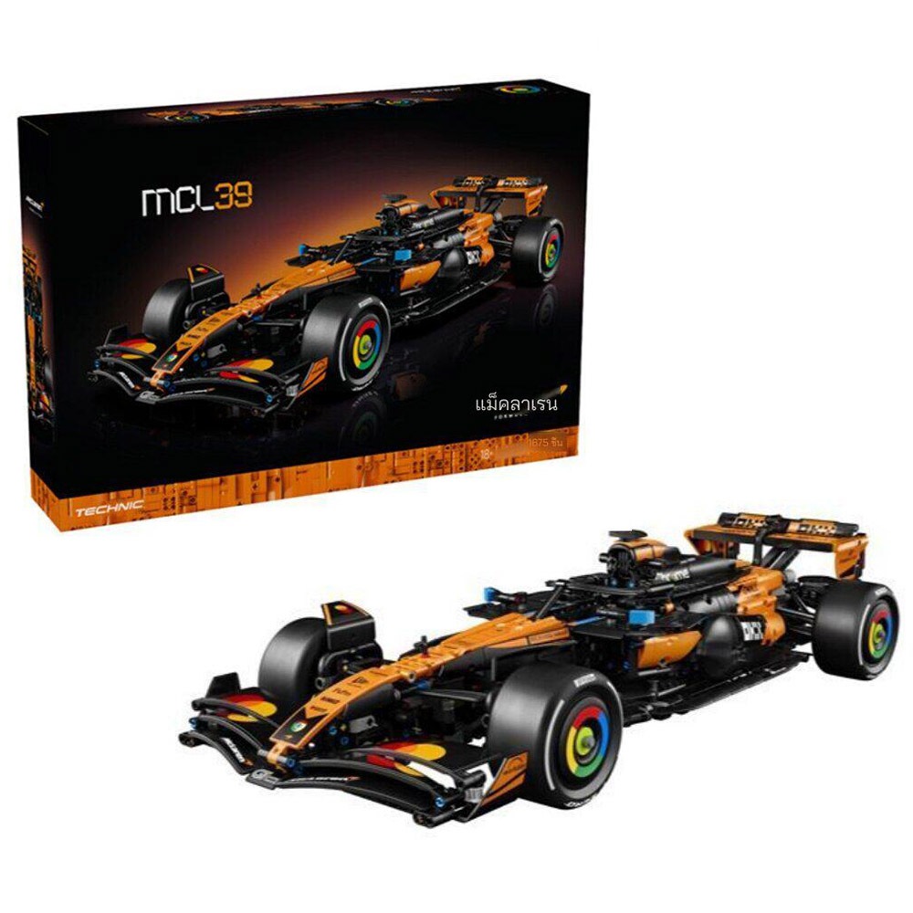 42206 ทีมเรดวูลส์ RB20 F1 ชุดตัวต่อยักษ์ ขนาด 1:8 กลไกการประกอบ จัดส่งจากไทย ราคา ถูกที่สุด ดีลบีเคเค แกลเลอรีภาพที่ 9