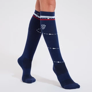 Cosleaf Crew Socks ถุงเท้าข้อยาว ถุงเท้าวิ่ง ระบายอากาศได้ดี แห้งไว ยืดหยุ่น ใส่ได้ทุกกิจกรรม! (6สี) กีฬา Sport