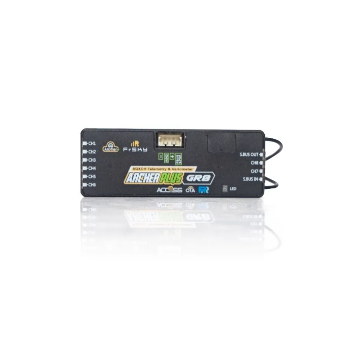 [รีซีฟ] FrSky Archer Plus GR8 Receiver with Variometer ACCESS/ACCST