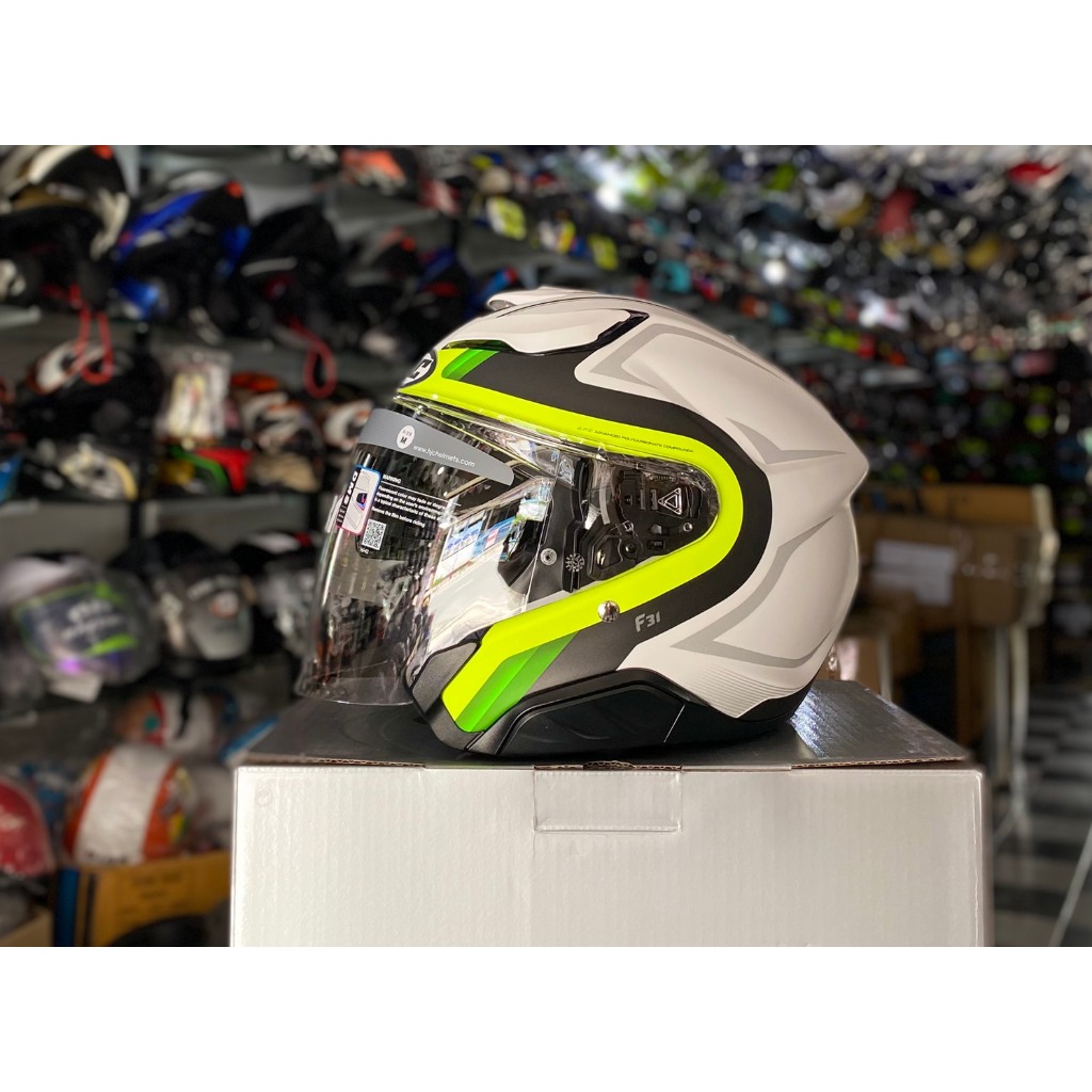 หมวกกันน็อค HJC F31 OPEN FACE รุ่นใหม่ล่าสุด