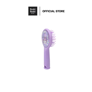 Moshi Moshi Hair Brush หวีแปรง หวีแปรงผม หวีพกพา ลาย Kuromi ลิขสิทธิ์แท้จากค่าย Sanrio รุ่น 6100008283 และ 6100007586