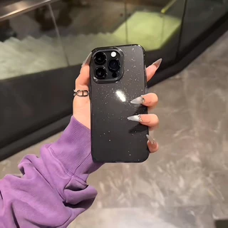 🔥 สินค้าพร้อมส่ง! ✨ เคสโทรศัพท์แฟนหู เคสโทรศัพท์iPhone17/16/15/14/13/12 สีใส/ดำ+แฟนหูเต็ม – ใส่ เครื่องโทรัพท์สวยงามไม่