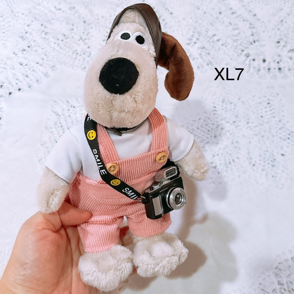 ตุ๊กตา หมา นักบิน Wallace & Gromit Gromit Pilot