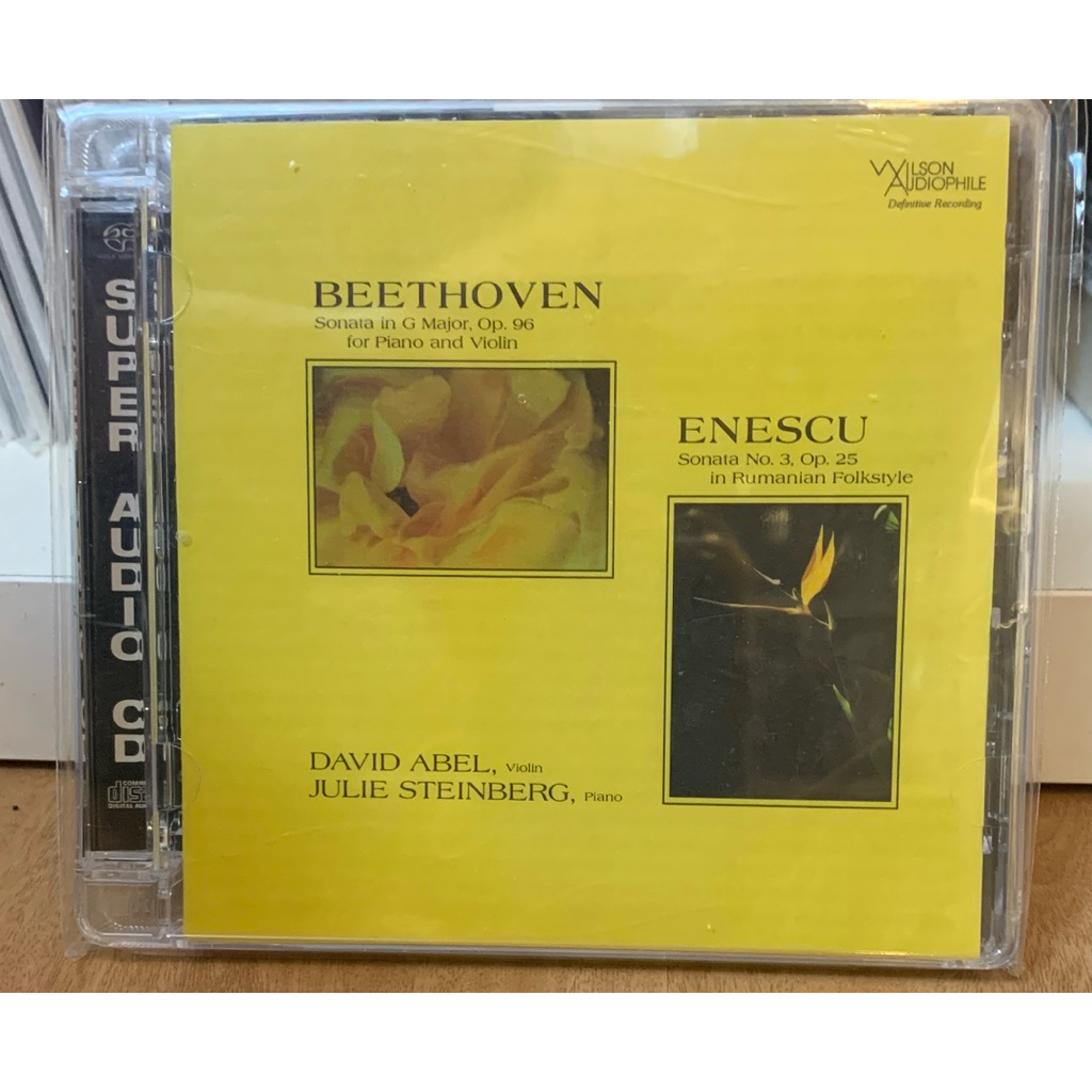 SACD-BEETHOVEN,ENESCU,DAVID ABEL