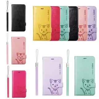 เคสฝาพับหนัง Domicat ล็อคได้ สำหรับ Oppo Realme C85 C11 C1 C2 C3 C25Y / Realme 6i 7i เคสกันกระแทกฝาพับ พร้อมช่องใส่บัตร