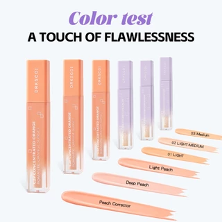 ซื้อ 1 แถม 1🔥Retouch Brightening Concealer&Peach Corrector คอนซีลเลอร์,คอเรคเตอร์สีพีช ปกปิดใต้ตาคล้ำ ต้ตาไบรท์ ติดทนนาน