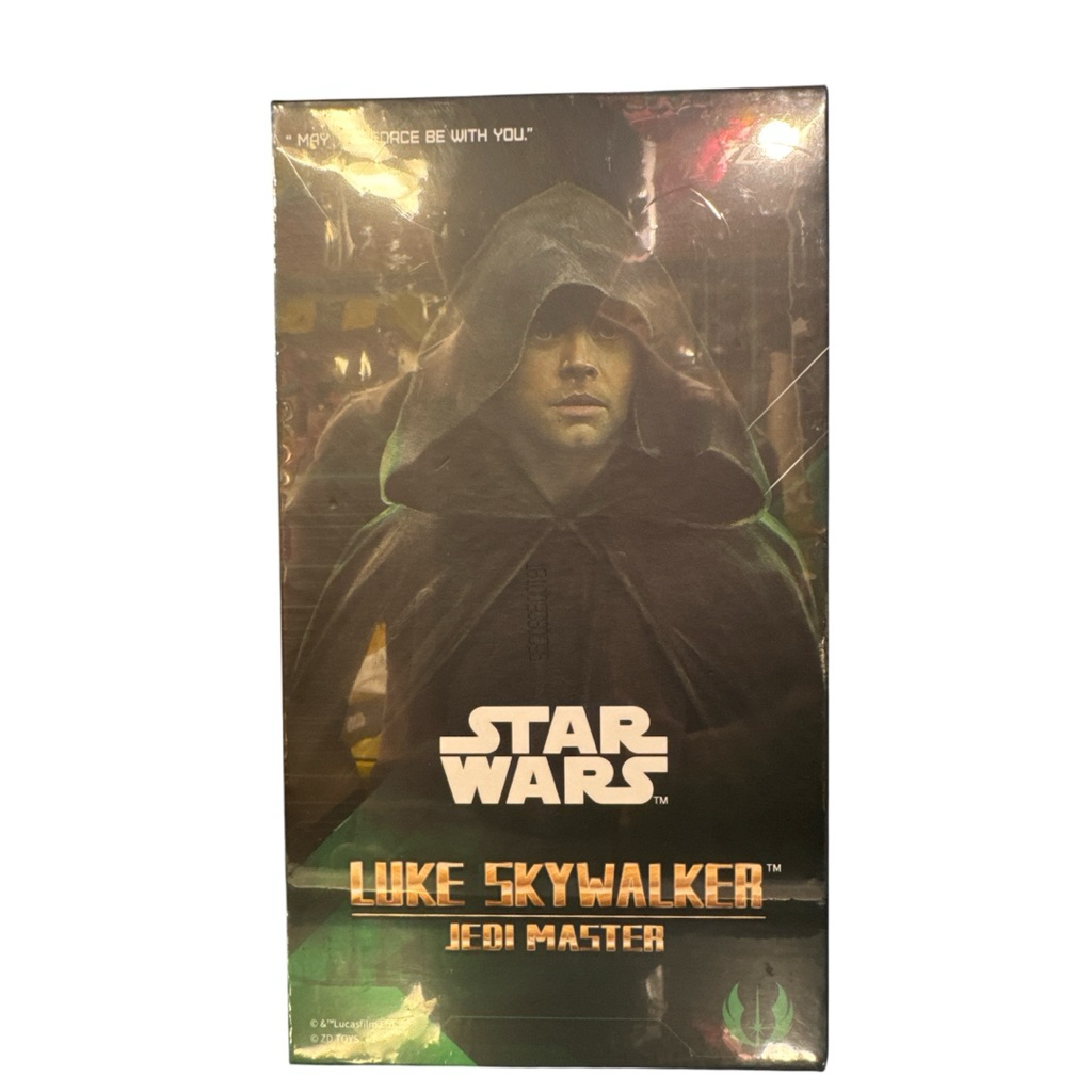 Zdtoys Starwars Luke skywalker jedimaster