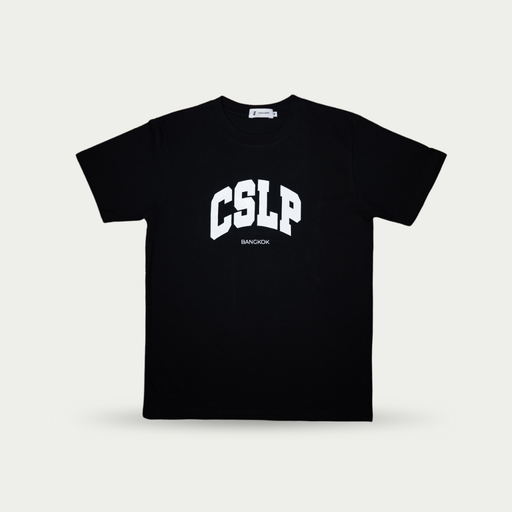 [Free Gift] CASA LAPIN T-Shirt Cotton | เสื้อยืดคอกลม ลายCSLP | เนื้อผ้าคอตตอน | CASA LAPIN