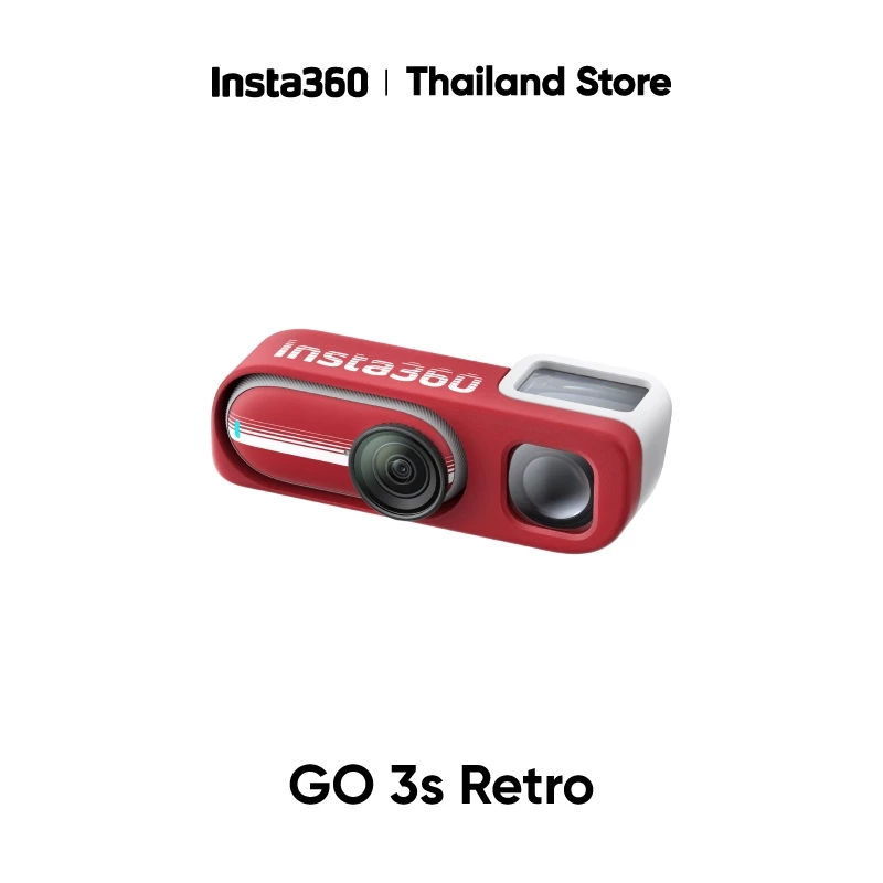 Insta360 GO 3S Retro Bundle | Action Cameras | กล้องแอคชั่น | วิดีโอ 4K 30fps thumbnail 7