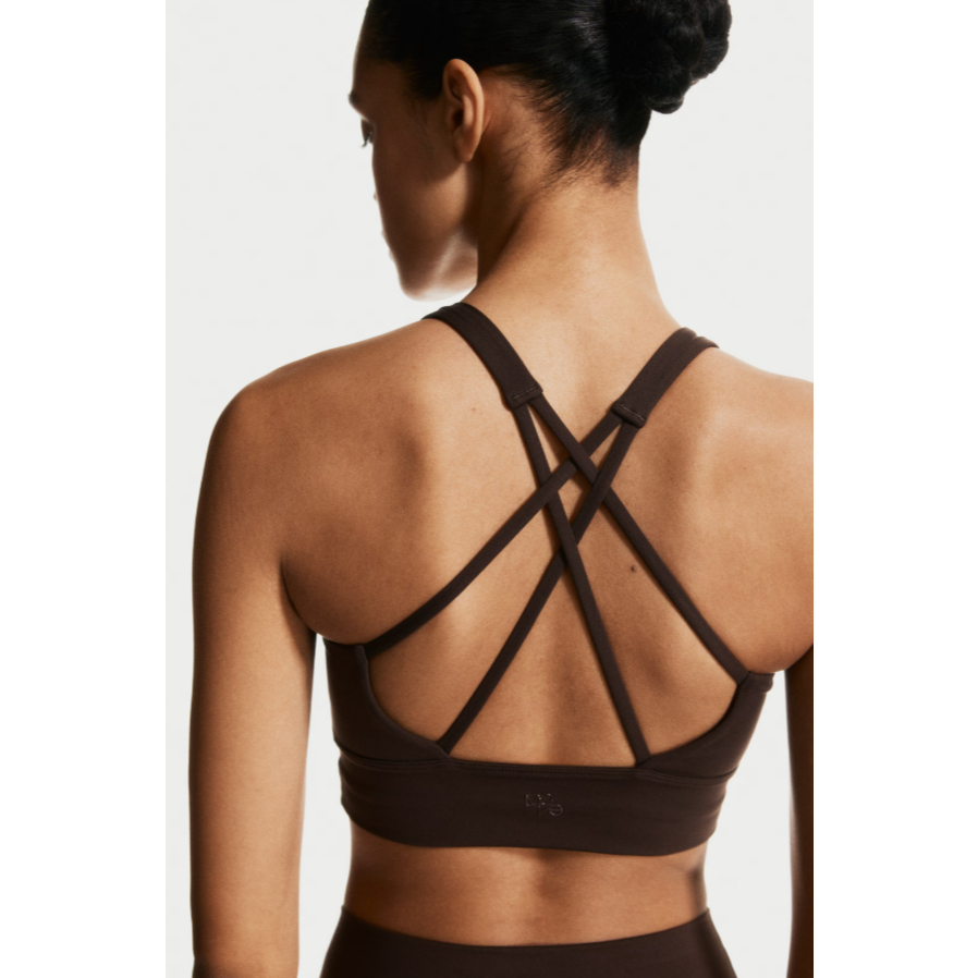 H&M(เอชแอนด์เอ็ม) สปอร์ตบราแบบซัพพอร์ตปานกลาง พร้อมเทคโนโลยี SoftMove™ Women Medium Support Sports b 1292058_1