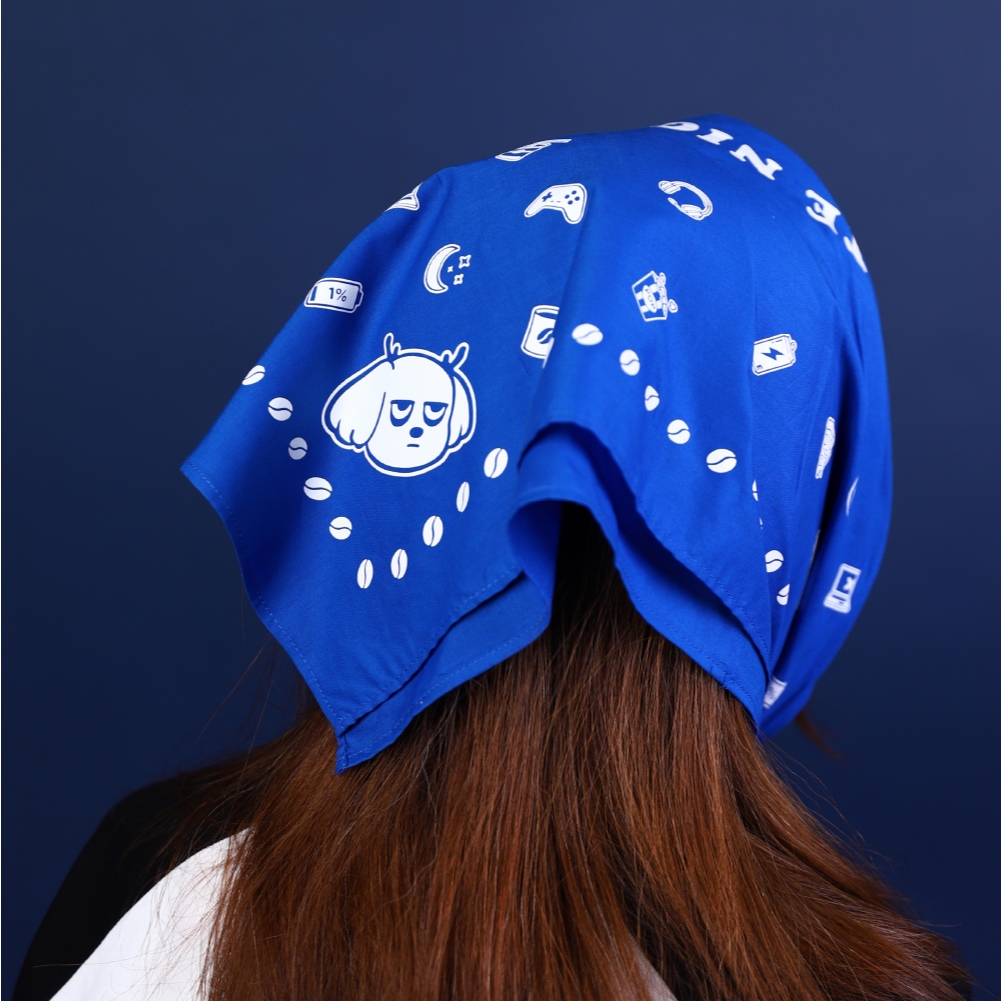 Panda Eyes Bandana - Kolderdog