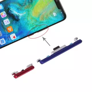 ปุ่มกดสวิทช์ด้านนอก Huawei Mate20X ปุ่มเปิด/ปิด ปรับระดับเสียงขึ้นลง ปุ่มเพิ่มเสียง/ลดเสียง