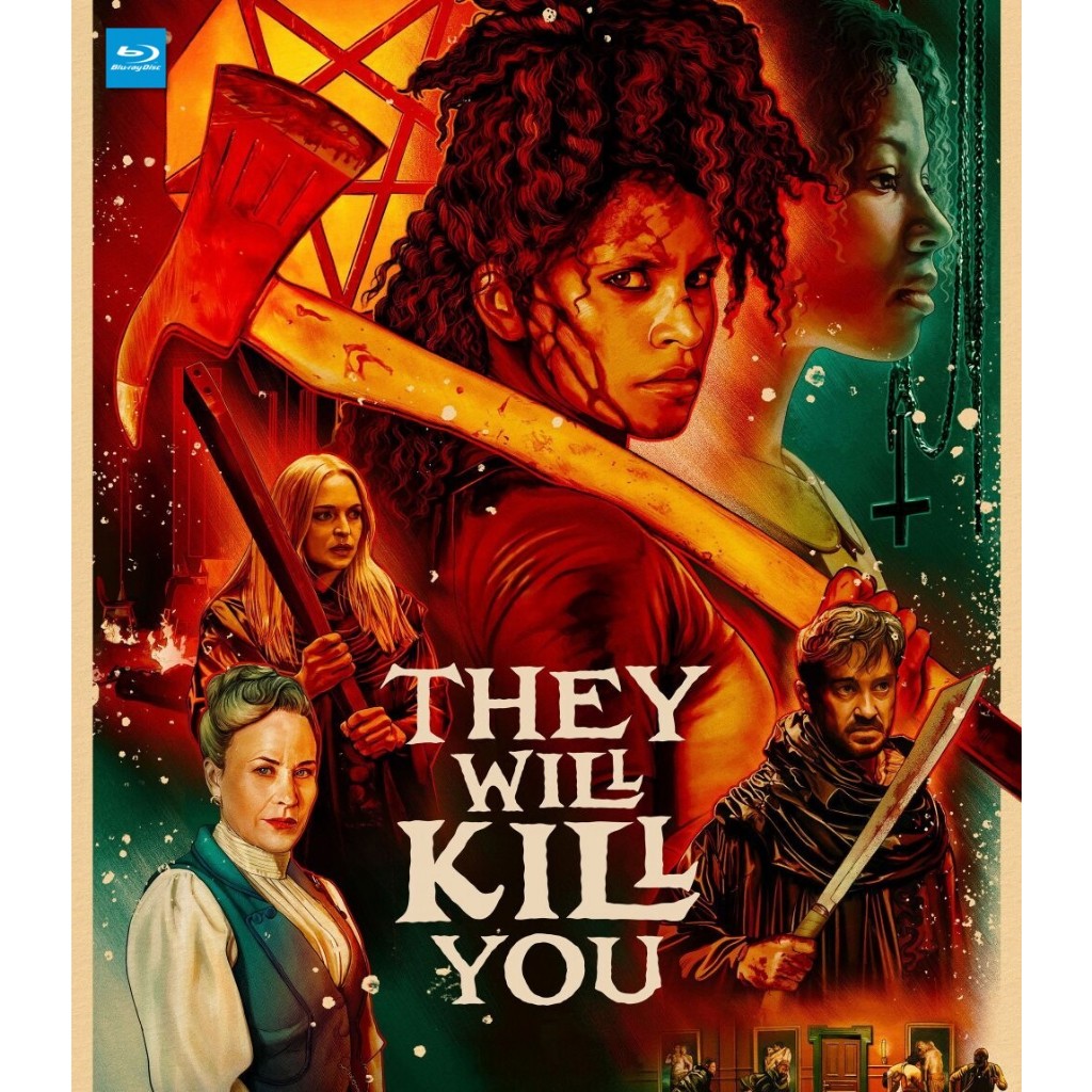 Blu-ray They Will Kill You พวกมันจะฆ่าแก มีเสียงไทย