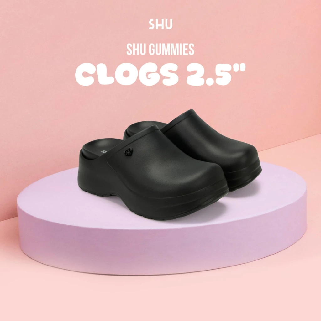 SHU GUMMIES CLOGS 2.5" รองเท้า