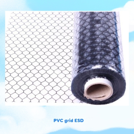 ม่าน ESD PVC Sheet (Gride China)