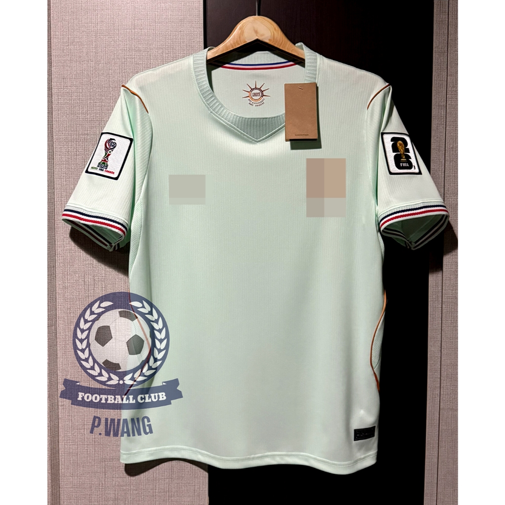 New !! เสื้อฟุตบอลโลกทีมชาติ ฝรั่JLศษ 3A  เกรดแฟนบอล Away ชุดเยือน ปี 2026 ฟลูออฟชั่นชื่อเบอร์นักเตะในทีม (ครบทุกคน)