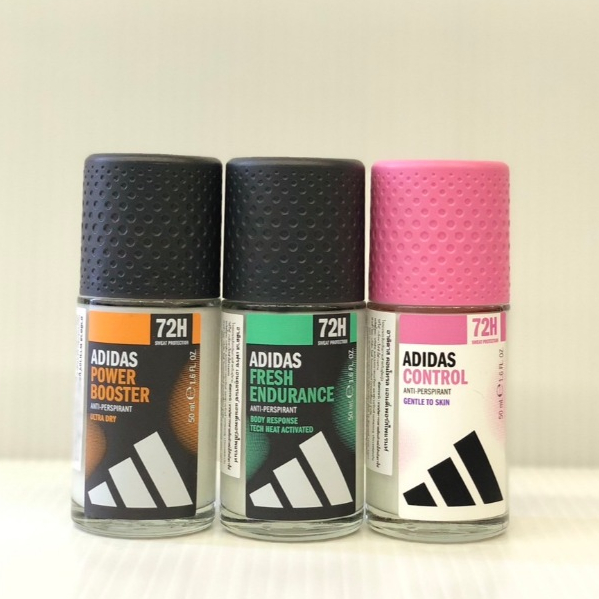 (มี 3 สูตร) adidas Rollon (50 มล.) อาดิดาส โรลออนระงับกลิ่นกาย