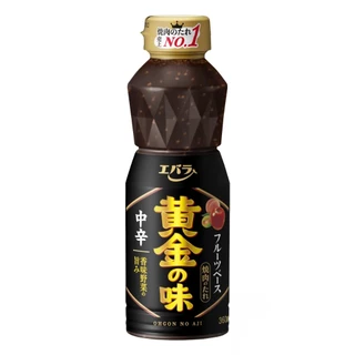 เอบาระ ซอสบาร์บีคิว (สูตรเผ็ดกลาง) ขนาด 360 กรัม - BBQ Sauce Ohgon No Aji Chukara