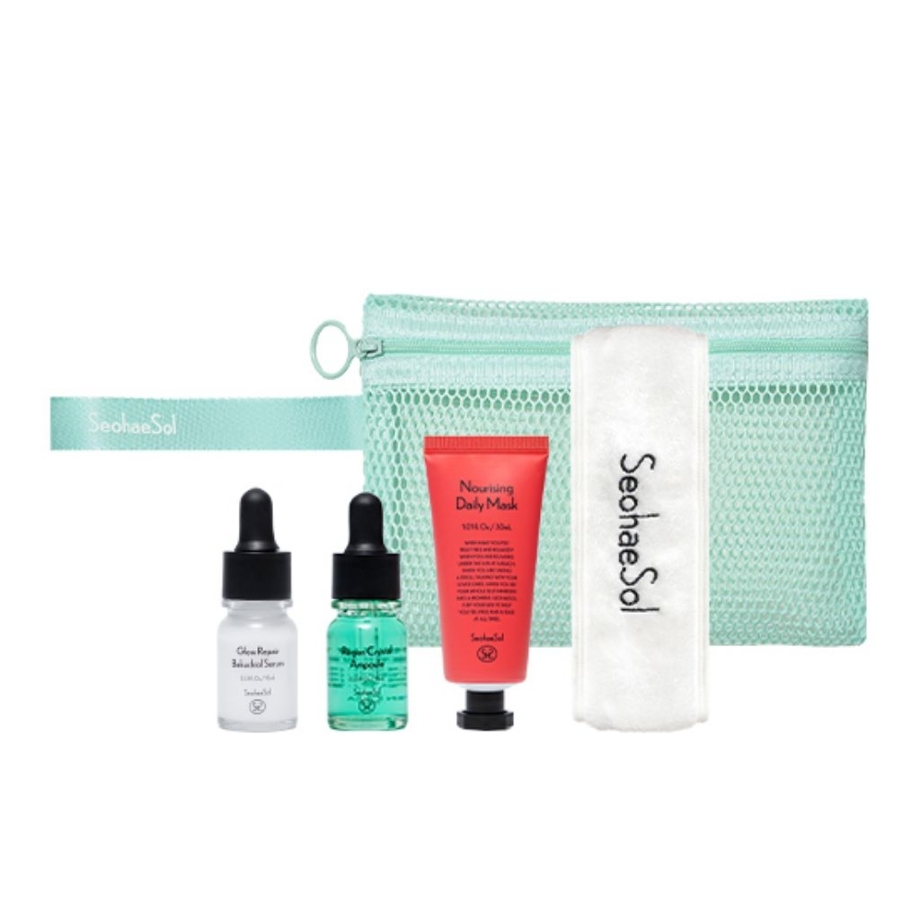 ลอตใหม่ New Seohaesol Travel Kit