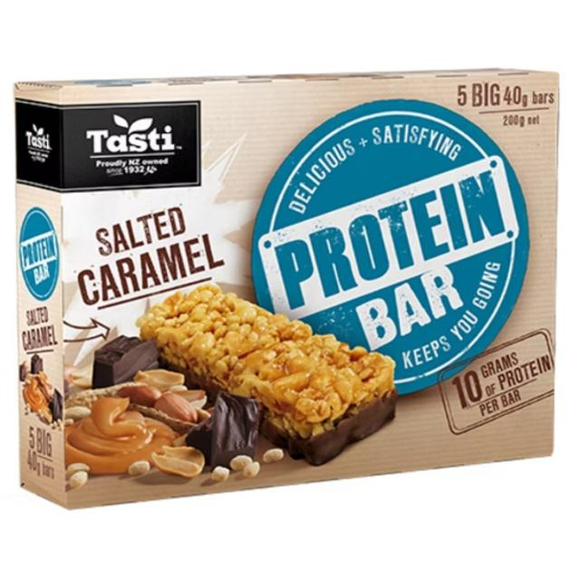 ทาสติ โปรตีนบาร์ 200กรัม Tasti Protein Bar 200g.