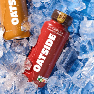 [3ขวด] OATSIDE Caffe Espresso Roast โอ๊ตไซด์ เอสเปรสโซ โรสต์ ​(น้ำนมข้าวโอ๊ต รสกาแฟเอสเปรสโซ โรสต์) ขนาด 240 มล.