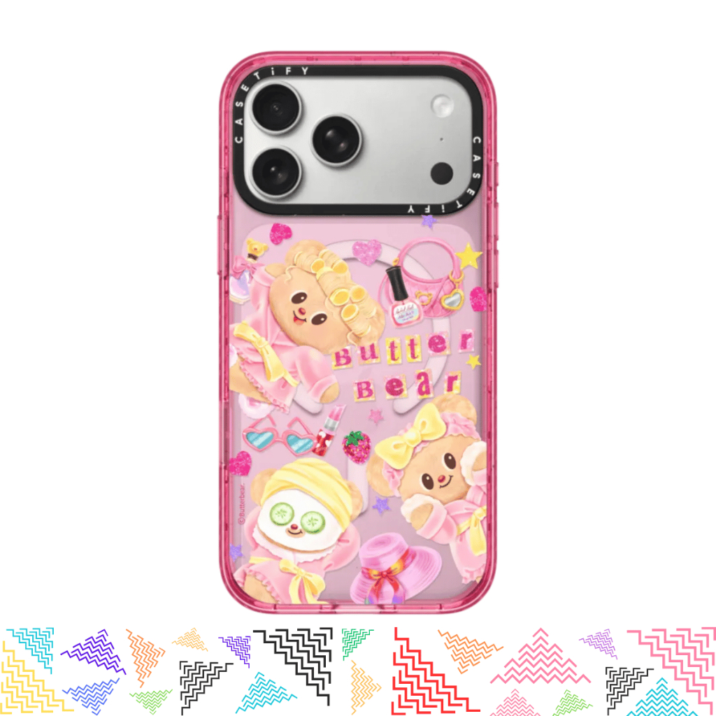 CASETiFY | Butterbear at 8AM Case [Butterbear] For iPhone Samsung แท้