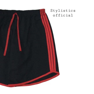 กางเกงขาสั้นสาวอวบ ไซส์ใหญ่ ใส่สบาย ผ้ายืด กางเกงขาสั้น Big Size ยืดได้ XL - XXL งานคุณภาพ