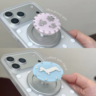 Mirr me | Magnetic Griptok กริ๊บต้อคงานทำมือ (Hand-refined) แม่เหล็กแรงสูงดูดแน่น